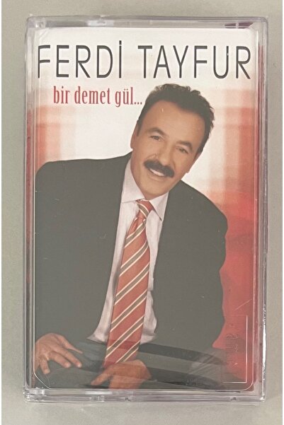 Genel Markalar Ferdi Tayfur Bir Demet Gül Kaset (JELATİNİNDE SIFIR KASET)