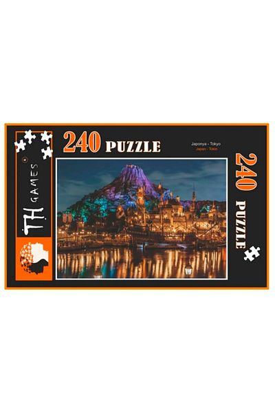 Sole 240 Piece Boxed Puzzle - Most Cities!