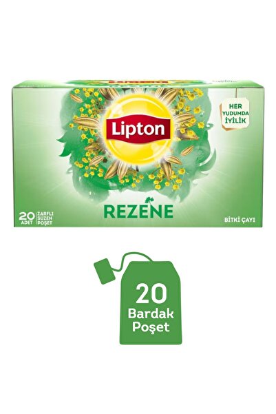 Lipton Rezene Bitki Çayı 20'li Bardak Poşet 40 gr