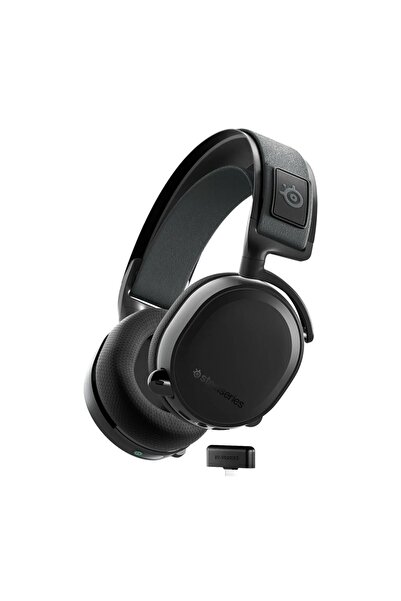 SteelSeries Arctis 7+ Plus Siyah Multi-platform Wireless Kablosuz 7.1 Usb-c G...