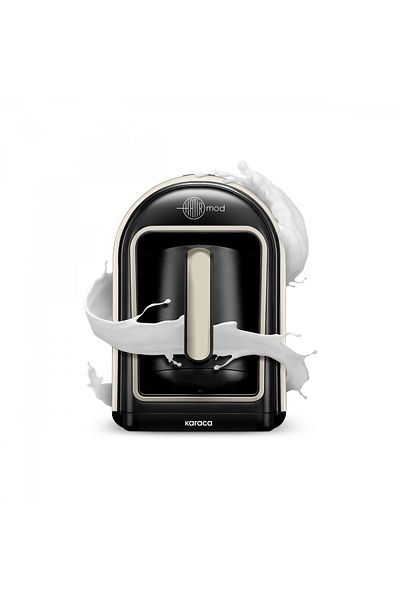 Karaca Hatir Hüps Turkish Coffee Machine 20 Retro Cream