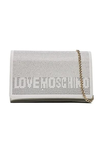 Love Moschino Geantă de umăr gri pentru femei/fete