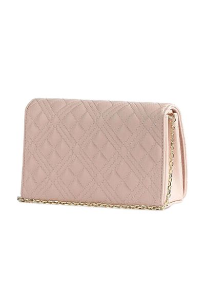 Love Moschino Geantă de umăr de damă de culoare nudă