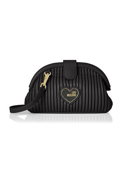 Love Moschino Geantă de umăr neagră de damă 