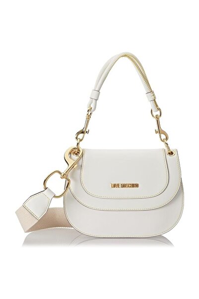 Love Moschino Γυναικεία λευκή τσάντα