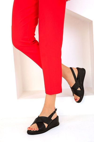 SOHO 19366 Model Black Women's Sandals
