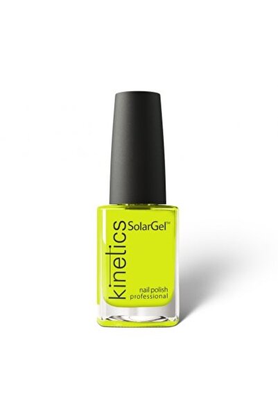 kinetics Solargel Oje Nail Polish Yellow Shock #198