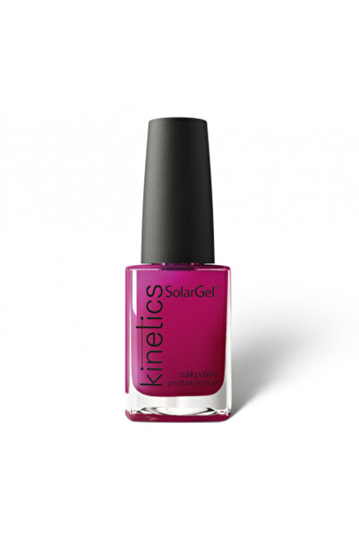 kinetics Solargel Oje Nail Polish Mirror-like Red #418