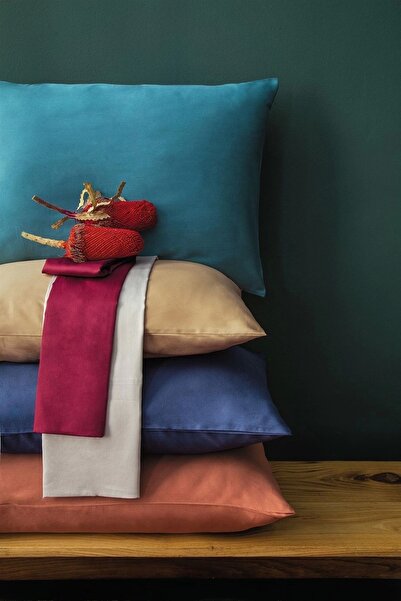 İssimo Home Ranforce Simply Pillow Case 50*70 Tile