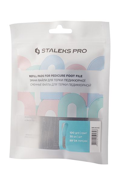 STALEKS DFE-10-100 Grit Pedicure Sandpaper