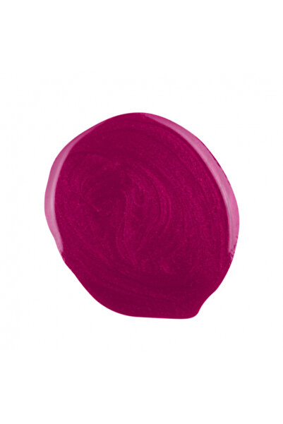 kinetics Solargel Oje Nail Polish Mirror-like Red #418