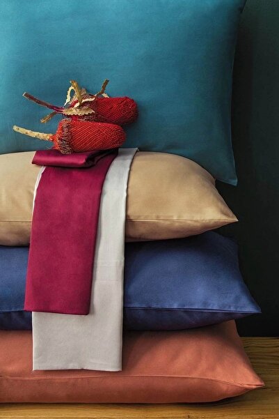 İssimo Home Ranforce Simply Pillow Case 50*70 Tile