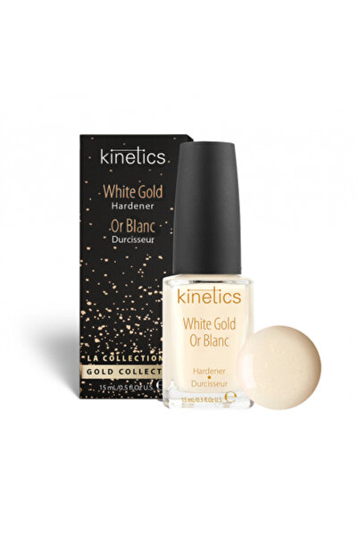 kinetics White Gold Hardener Tırnak