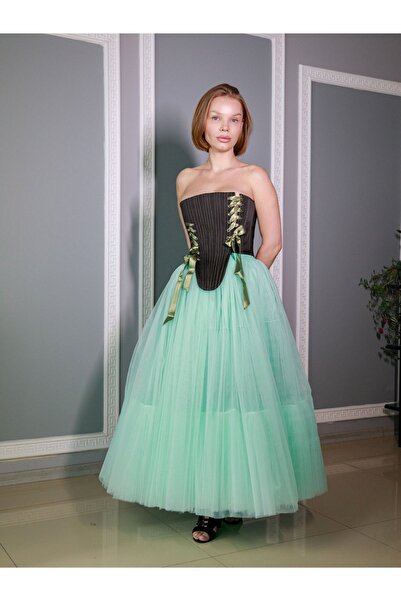 Brillare Dress Tül etek