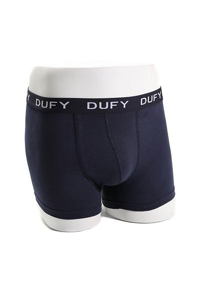 Dufy Ανδρικά ρούχα Navy Blue - 92221