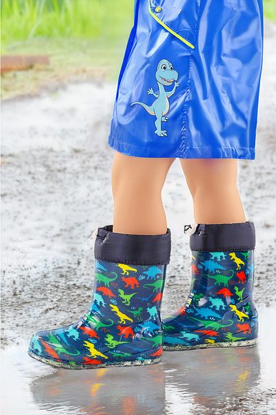 KARAMAZI Karamazı Kids Savana voděodolné chlapecké boty do deště