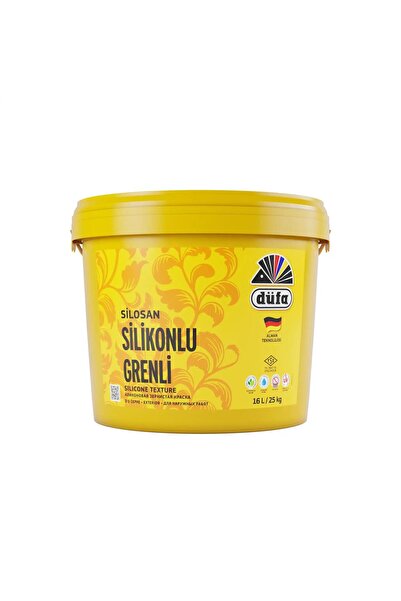 Düfa Silosan Silikonlu Grenli Beyaz 25 Kg