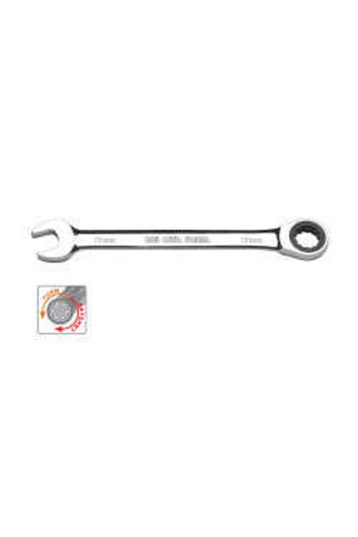 CETA FORM C-Gear 17 Mm Flat Combined Wrenches - Ratchet