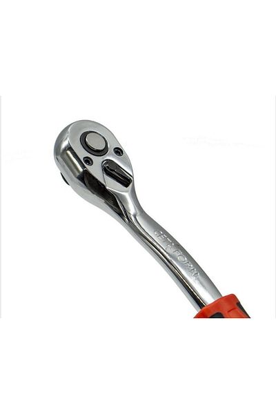 CETA FORM C11-14N 3/8'' Button Socket Ratchet Handle Angled Body
