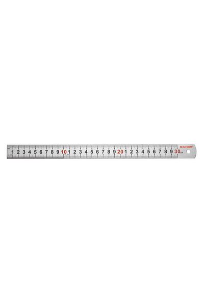 Ceta 30 cm Wide Form Steel Ruler