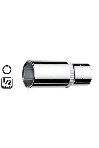 Ceta Form 1/2” 6 Corner Deep Socket Wrench 12 mm