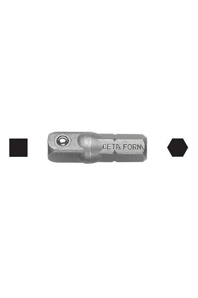 Ceta 75 MM Form 3/8-1/4 Socket Adapter - Manual Use