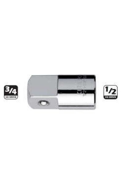 Ceta 1/2'' Socket Adapter - d:1/2"-e:3/4"