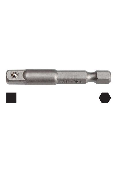 Ceta 50mm Socket Adapter - Form 1/4" (Use with Machine)BT/7015