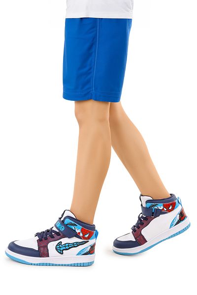 KARAMAZI Boys' Sneakers - Karamazı Kids Tesan, Velcro Casual
