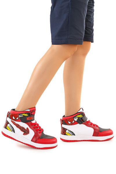KARAMAZI Boys' Sneakers - Tesan Velcro, Casual