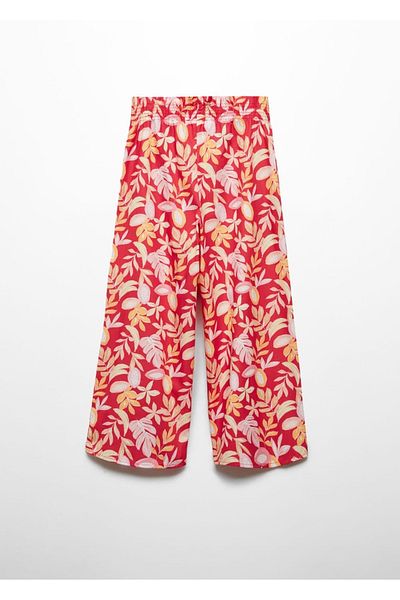 MANGO Kids Red Pants for Kids