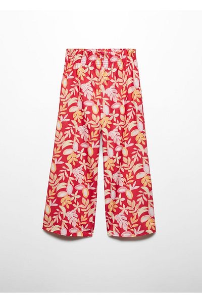 MANGO Kids Red Pants for Kids