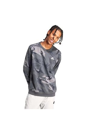 adidas Seasonal Essentials Camouflage Erkek Sweatshirt Fiyat Yorumlar Trendyol