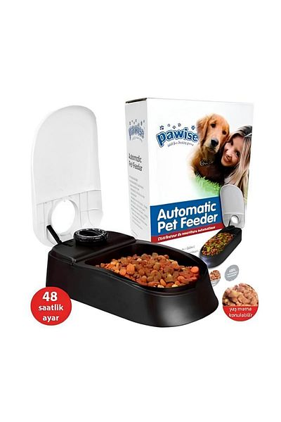 Pawise 300 ml Single Automatic Food Container with Timer
