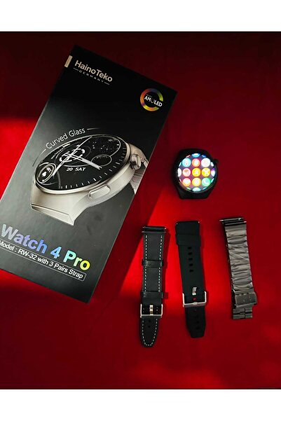 HAINOTEKO AKILLI SAAT WATCH 4 PRO
