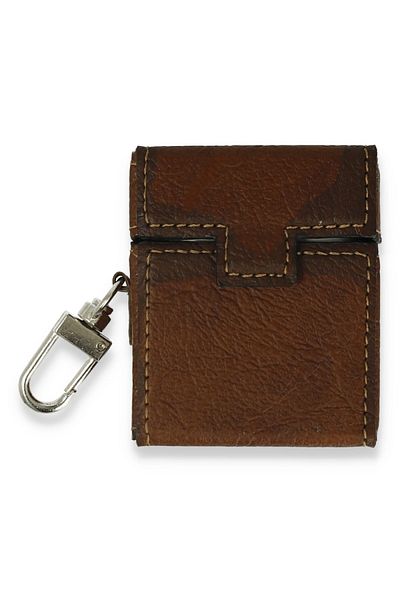 NewFace Airpods 2 - 2nd Generation Compatible Leather Case