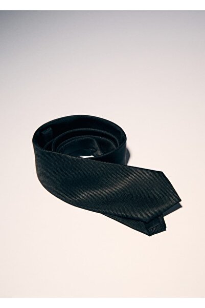 MANGO Man Geformte Anti-Falten-Krawatte