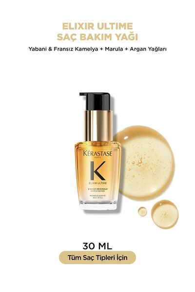 Kerastase NB Elixir Ultime Saç Bakım Yağı 30 ml forBeautyNesli.31