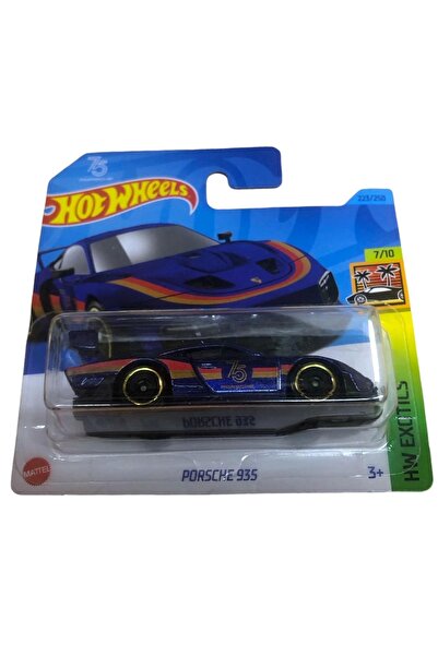 HOT WHEELS porsche 935 koleksiyonluk tekli arabalar