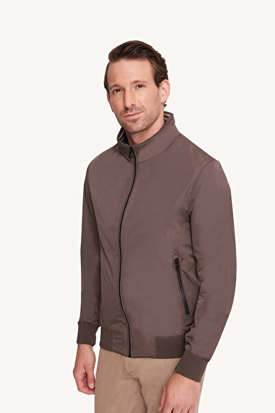 Ysf Erkek Vizon Mont Yazlık Spor Altı Lastikli