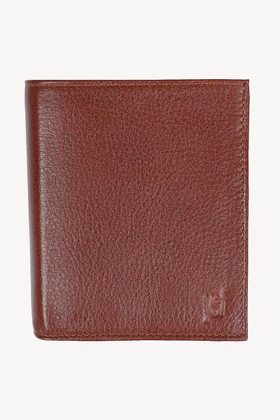 Ysf Men's Tan Leather Wallet