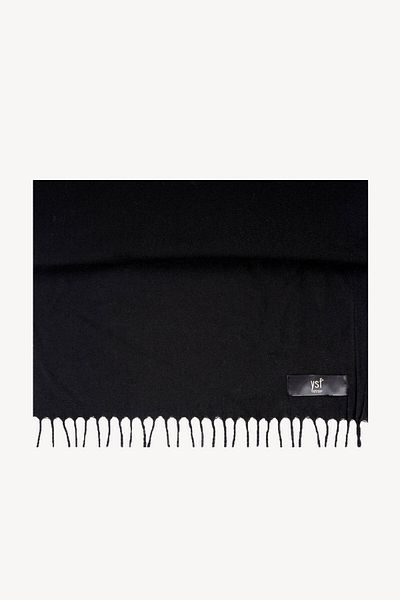 Ysf Men's Black Wool Camisole