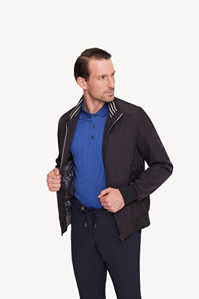 Ysf Erkek Siyah Mont Yazlık Spor Altı Lastikli