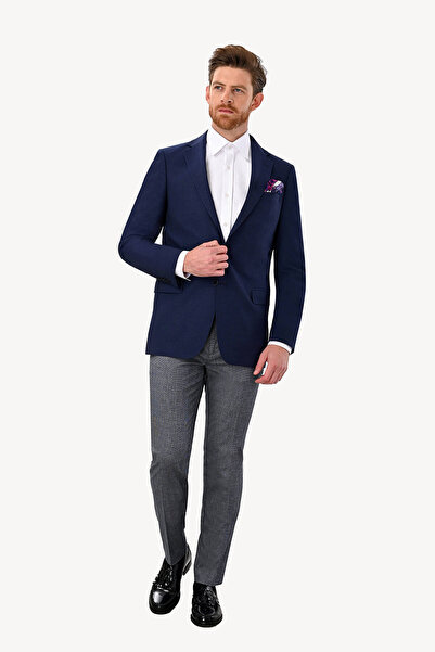 Ysf Erkek Parlament Spor Keten Ceket