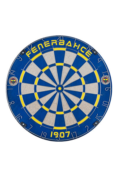 Fenerbahçe Lisanslı Altı Oklu Profesyonel Dart Tahtası