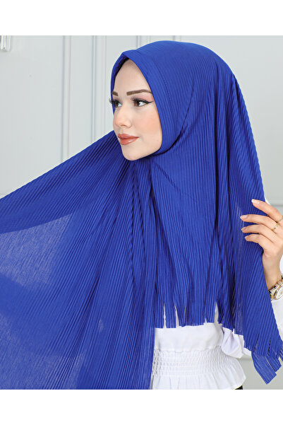 JAWEL ŞAL Pratik Şal-1943 Saks mavisi