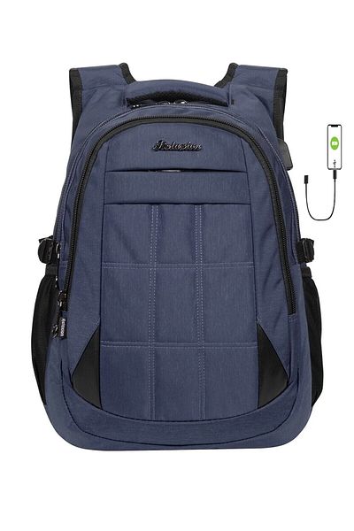 Relaxion Rucsac albastru pentru școală sport zilnic 2227