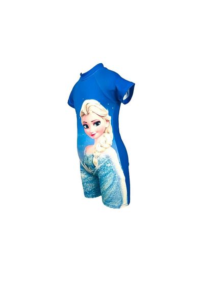 Rs Ramuni Costum de baie pentru fete Elsa