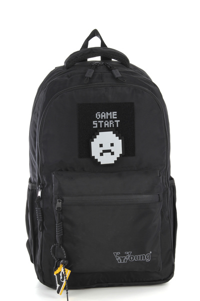 Fiyaka YOUNG 51691 Unisex Σχολικό Σακίδιο Πλάτης - Για Καθημερινά Ταξίδια, Δι...