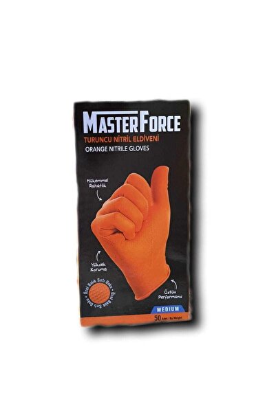 Master FORCE TURUNCU İŞ ELDİVENİ